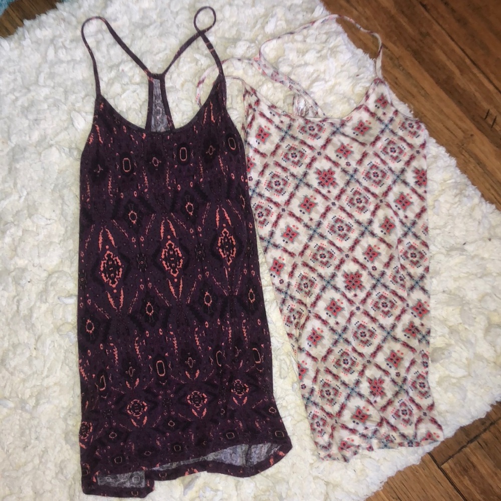 Mudd Racerback Tanks 2 for 1!